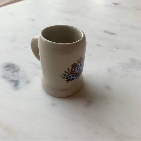 Dining Hofbrauhaus Munchen Stein Shot Glass Poshmark